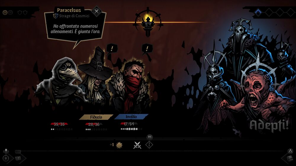 Darkest Dungeon 2 Recensione PS5